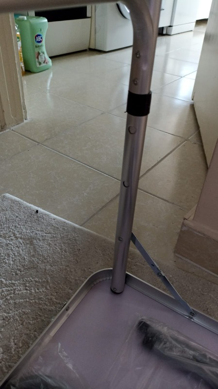 Uniqamping Çanta Tipi 4 Tabureli Katlanır Kamp Masa Seti - Ahşap Desen