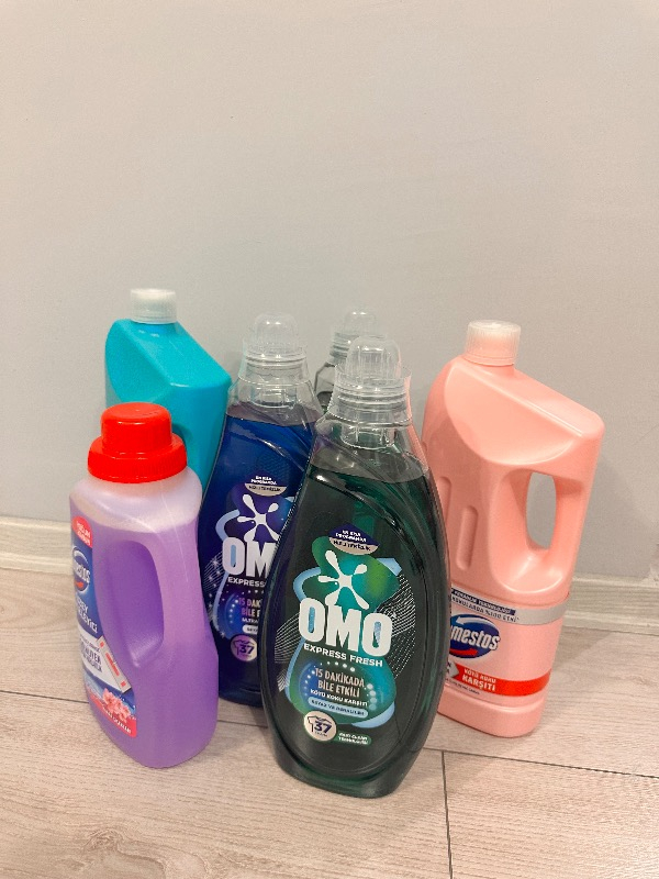 Omo Express Fresh Ultra Beyaz Sıvı Çamaşır Deterjanı 1480 ml x1