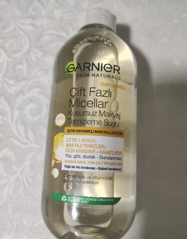 Garnier Micellar Kusursuz Makyaj Temizleme Suyu 400ML