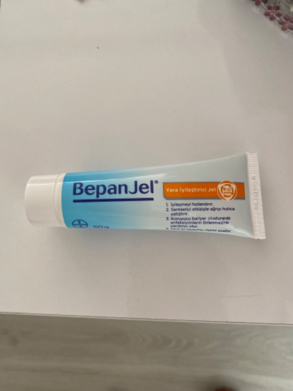 Bayer Bepanjel Yara İyileştirici Jel 50 gr