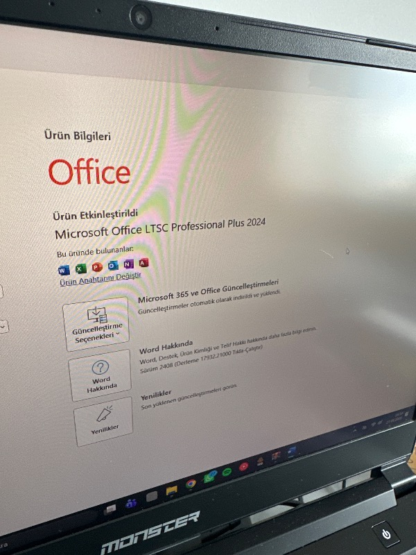 Microsoft Office 2024 Pro Plus Dijital Lisans Anahtarı - 2025 Key ve Ürün Anahtarı