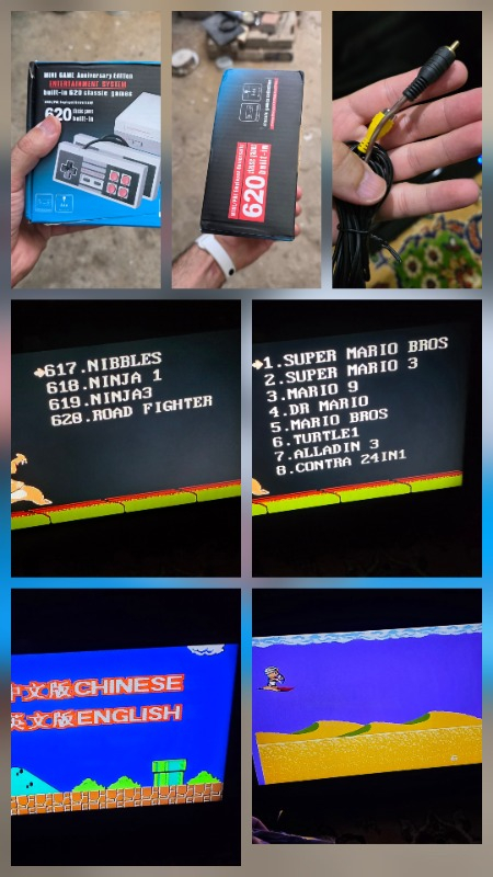 Gamerloot Retro Mini Game 620 Oyunlu Atari Gümüş Renkli 2 Kollu Eğlence Sistemi