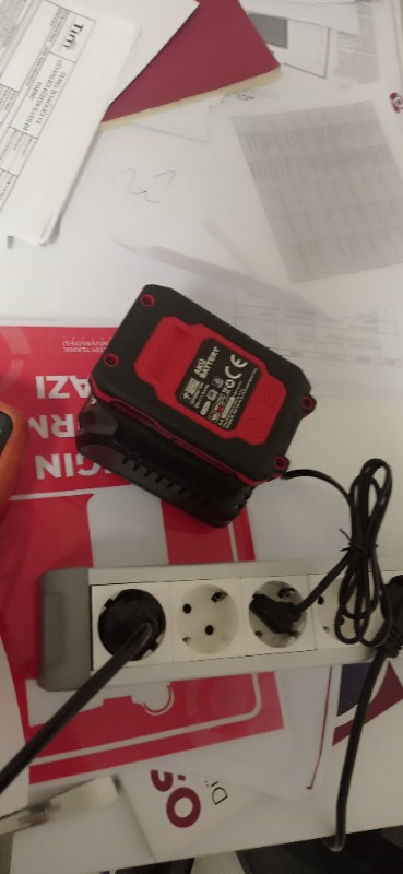 Catpower 1025 Kömürsüz Darbeli Akülü Matkap 20V 2 Ah Lion