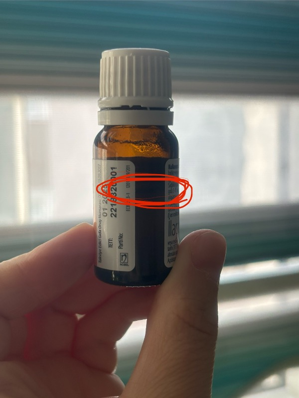 NBL Probiotic D3 Drop Takviye Edici Gıda 7.5 ml