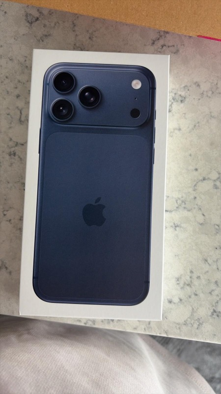 Apple iPhone 17 Pro Max 256 GB Abis