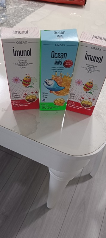 Orzax İmunol Şurup 150 ml 2 Kutu