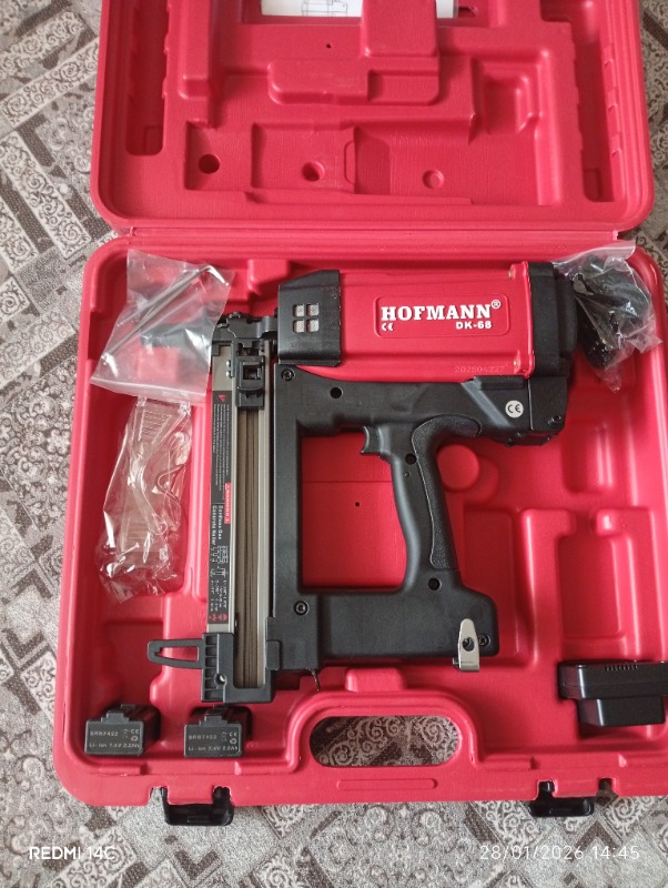 Hofmann Dk-68 Gazlı Çivi Çakma Tabancası