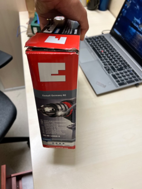 Einhell TC-ID 1000 E, Darbeli Matkap