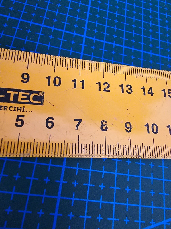 Baytec Sarı Gönye 400Mm