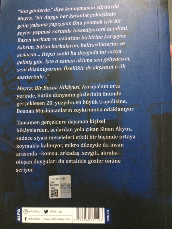 Meyra-Bir Bosna Hikayesi - Sinan Akyüz