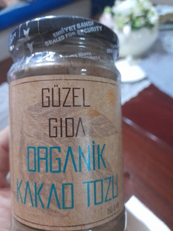 Güzel Ada Gıda Organik Kakao 150 gr