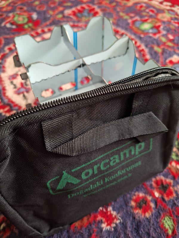 Orcamp G-170 Inox Kamp Ateş Kutusu