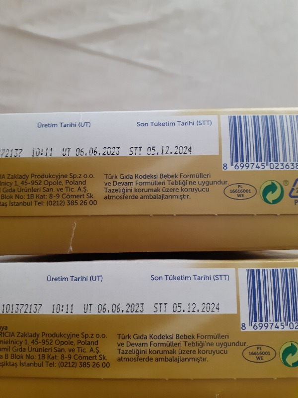 Bebelac Gold 2 Devam Sütü 350 Gr 6-12 Ay