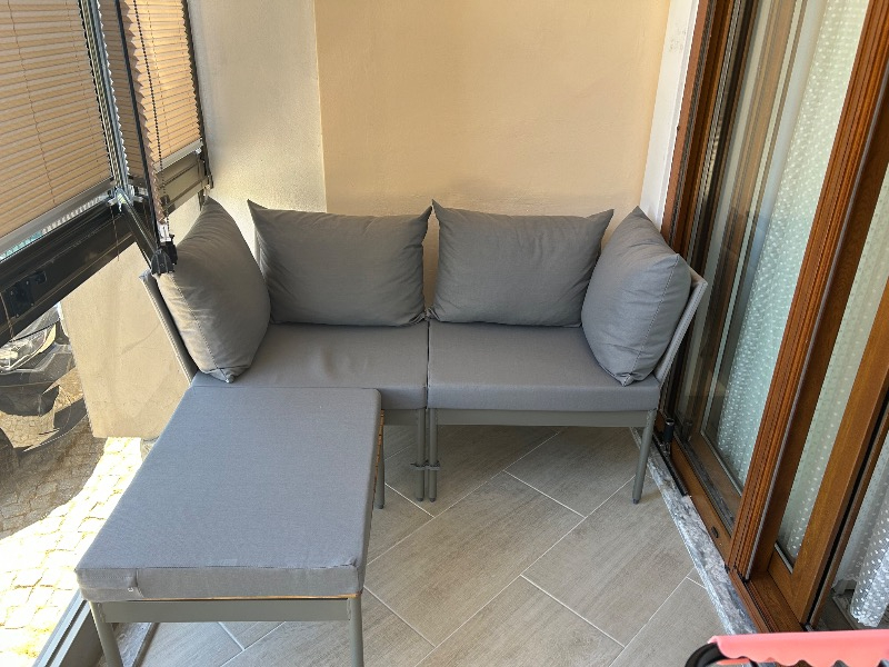 Limni Home Mini Multilounge Bahçe Balkon Seti, Şezlong
