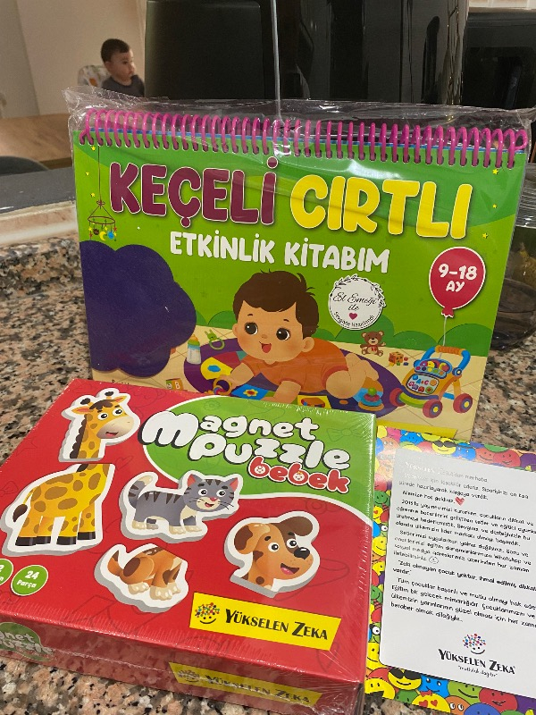 İlk Magnet Puzzle 12 - 36 ay