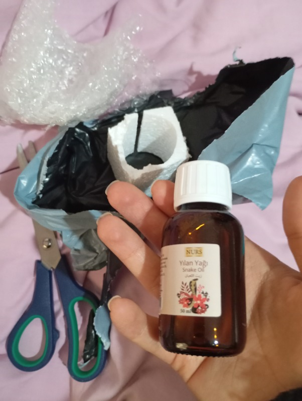 Nurs Yılan Yağı 50 ml Nurs