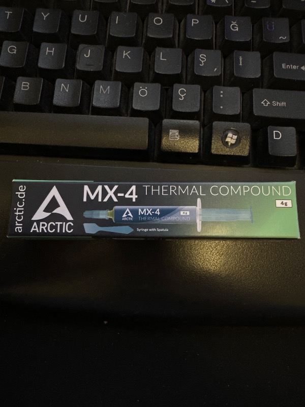 Arctıc Mx-4 4g Spatulalı Yüksek Perf. Termal Macun