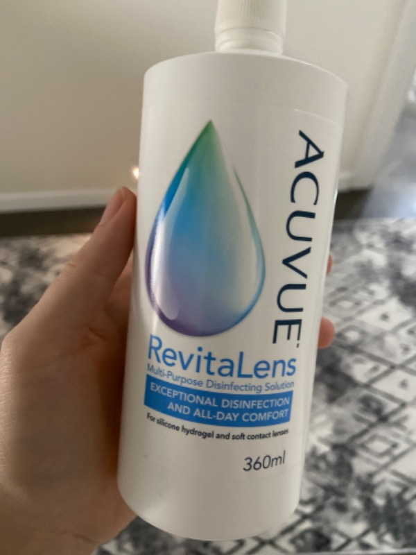 Acuvue Lens Solusyon 360 ml