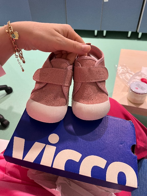 Vicco 950.B25Y.224 Anka 2 Bebe Çocuk Ayakkabı
