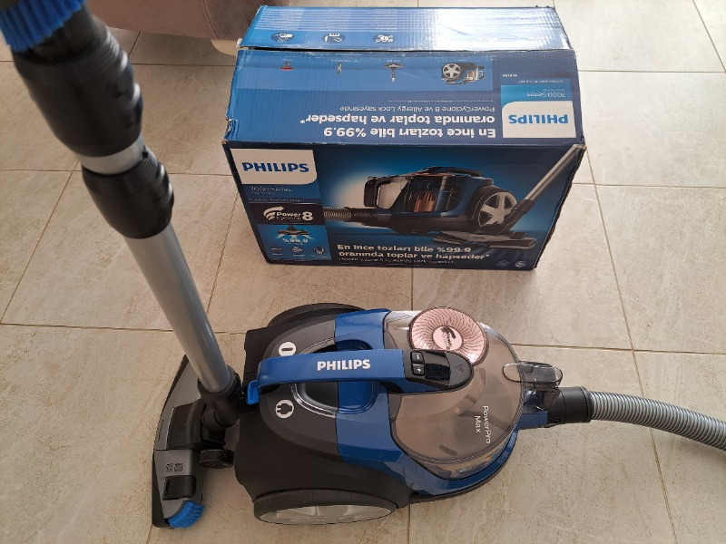 Philips FC9749/07 Powerpro Max Toz Torbasız Süpürge