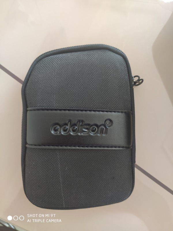 Addison HDD-136 Siyah 2.5 HDD Kılıfı