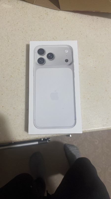Apple iPhone 17 Pro Max 256 GB Gümüş