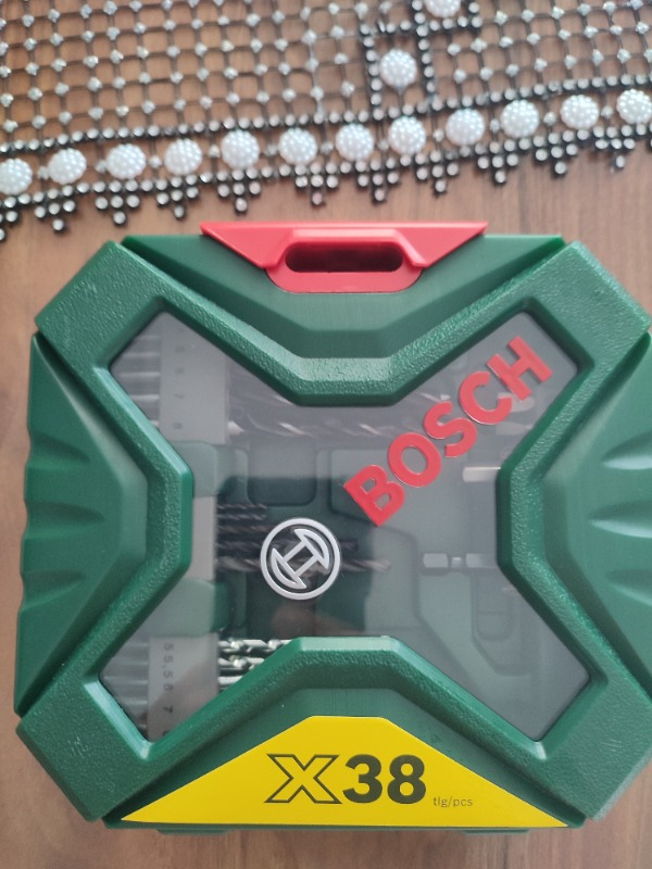 Bosch X-Line 38'li Karışık Aksesuar Seti