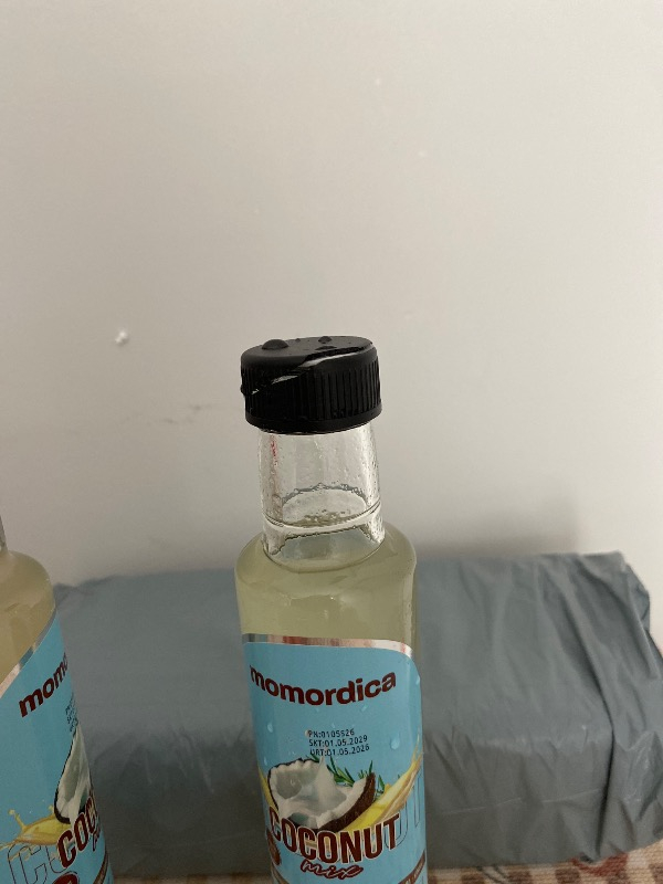 Momordica Coconut Mix - 250 ml Şurup, Hindistan Cevizi Aroma ve Doğal Tatlandırıcı İçerir