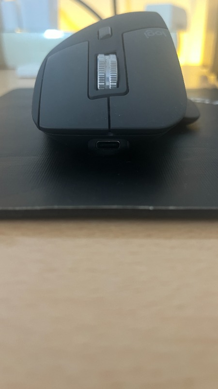 Logitech MX Master 3S Performans 8.000 DPI Optik Sensörlü Sessiz Kablosuz Mouse - Siyah