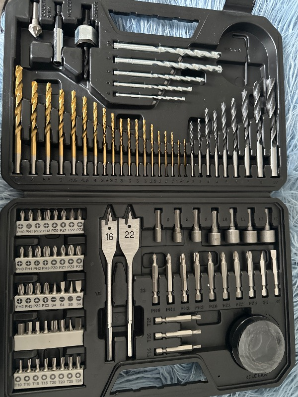 Bosch V-Line Matkap & Vidalama Karışık Aksesuar Seti 103 Parça - 2607017367