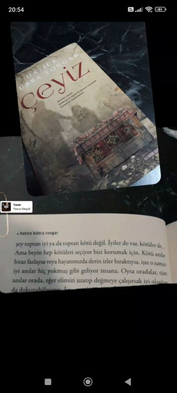 Çeyiz - Hatice Kübra Tongar