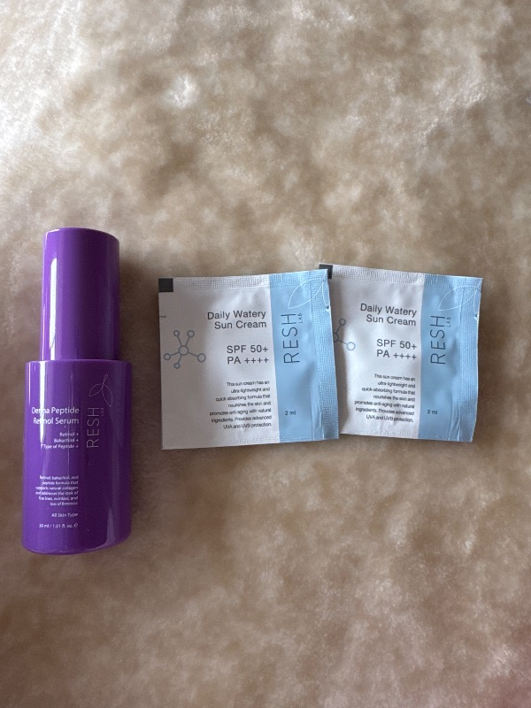 Resh Lab Derma Peptide Retinol Serum 30ml - Retinol Peptit Serumu