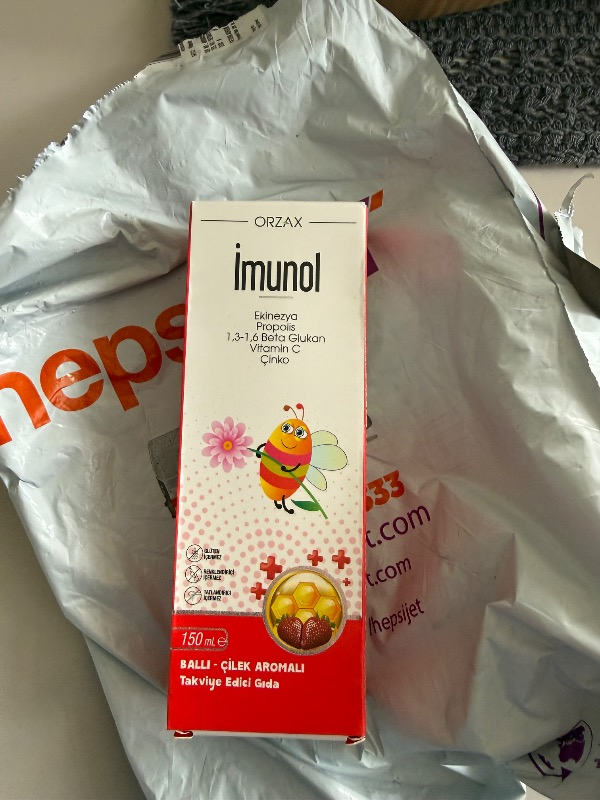 Orzax Imunol Şurup 150 ml