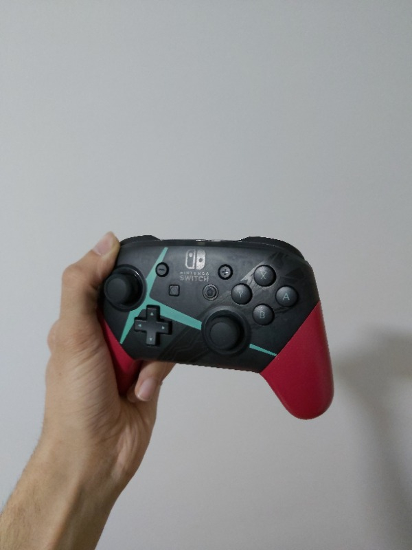 Nintendo Switch Pro Controller Xenoblade Chronicles 2 Edition