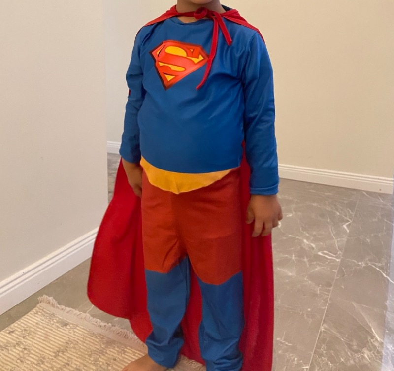 Tarz Kids Süperman Çocuk Kostüm