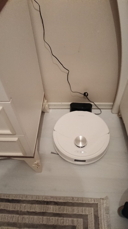 Roborock S8 Pro Akıllı Robot Süpürge - Beyaz