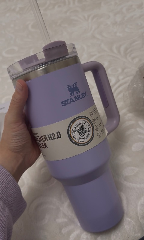 Stanley Quencher Pipetli Termos Bardak 1.18 Lt Lila