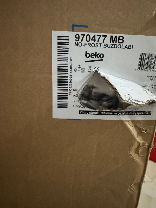 Beko 970477 MB No Frost Buzdolabı