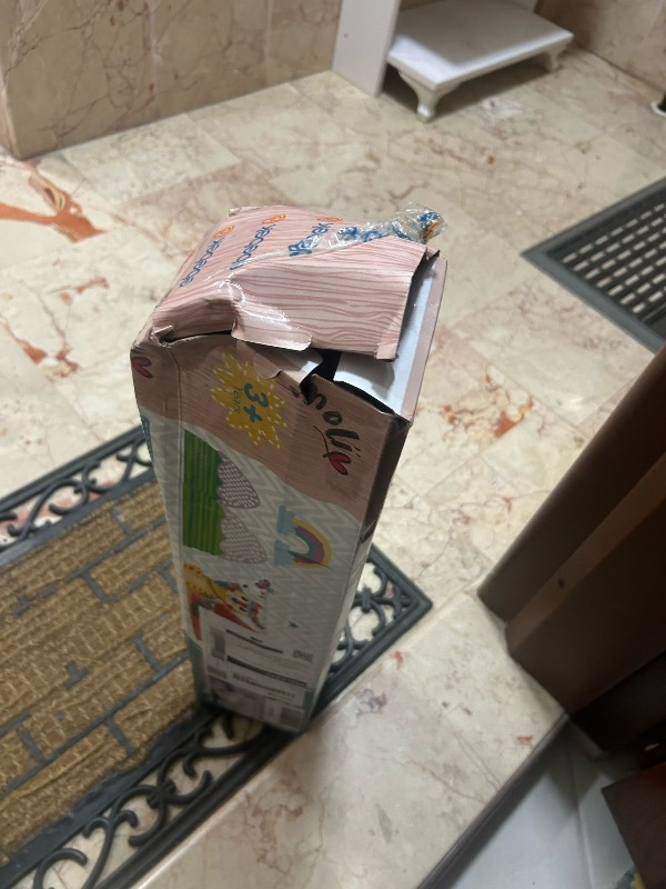 Molie Desenli Ahşap Oyun Çadırı