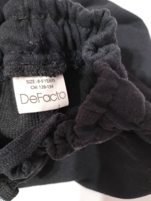DeFacto Beli Lastikli Şort Erkek Çocuk E6892A825SM