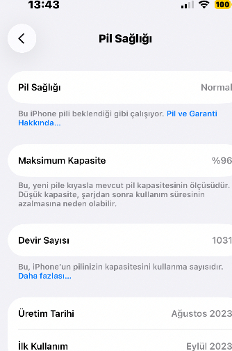 Yenilenmiş Apple iPhone 15 128 GB Mavi (12 Ay Garantili) - A Grade