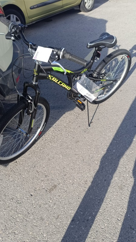 Salcano Hector 24 V Dağ Bisikleti (140 cm Üstü Boy)