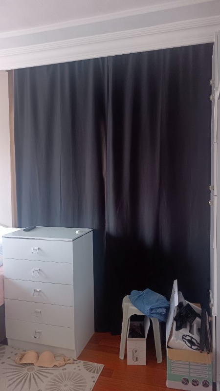 Taç Antrasit Blackout Perde