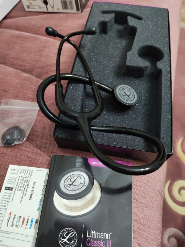 Littmann Stetoskopp3m Littmann Classic Iıı Yetişkin Black 5803