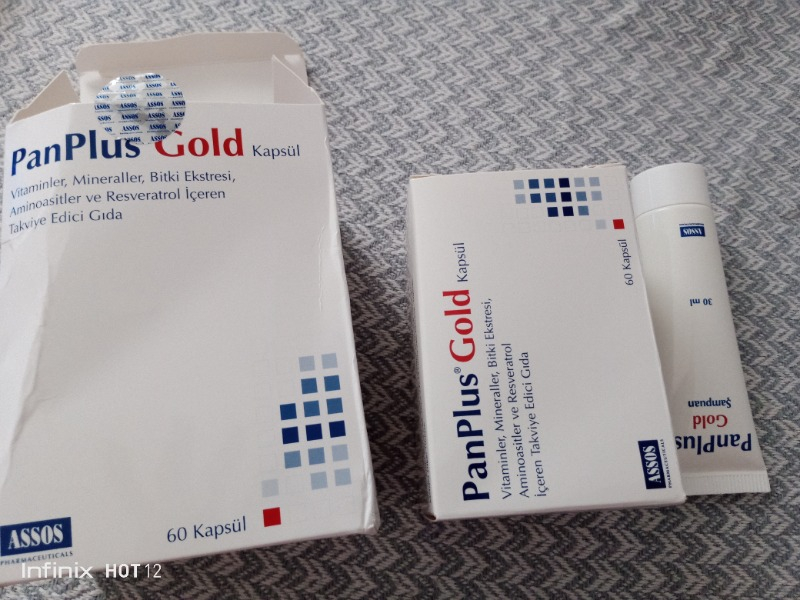 Panplus Gold 60 Kapsül
