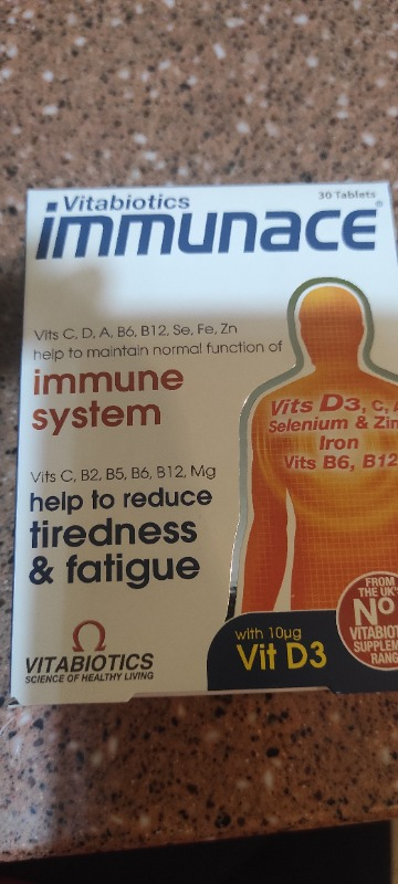 Vitabiotics Immunace Original 30 Tablet