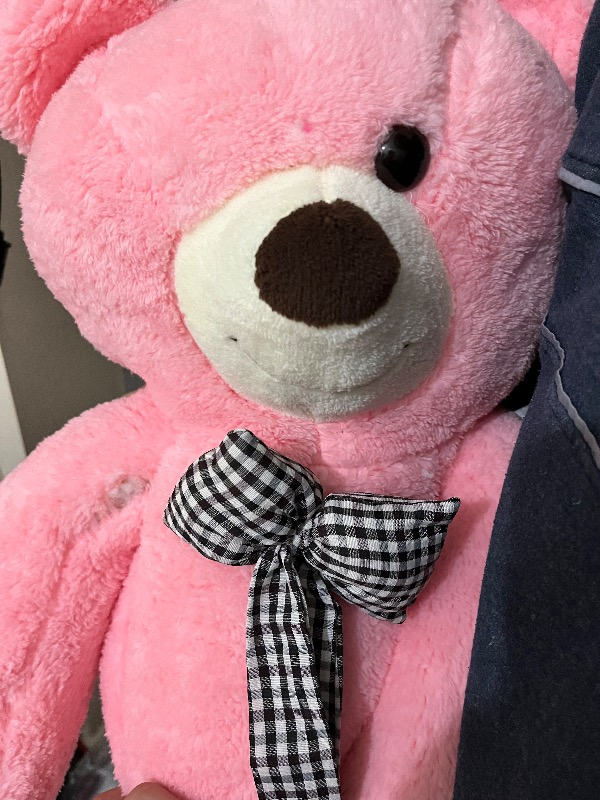 Sole 80  cm Papyonlu Sevimli Peluş Ayıcık - % 100 Yerli Pelüş Ayı...
