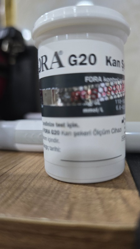 Fora G20 Şeker   Strip x 4 Kutu
