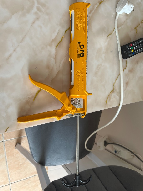 Gfb Profesyonel Metal Silikon Tabancası
