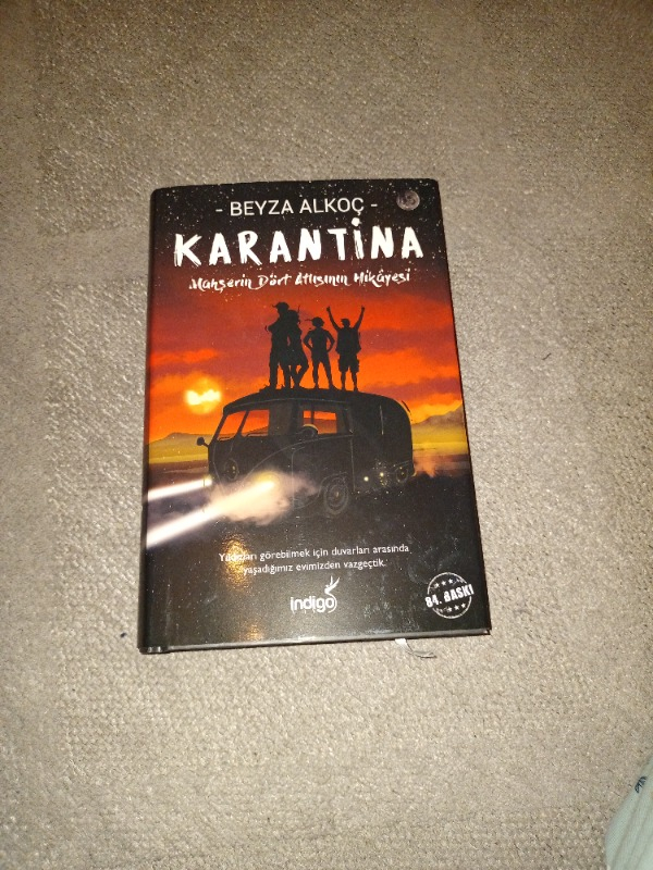 Karantina (Ciltli) - Beyza Alkoç